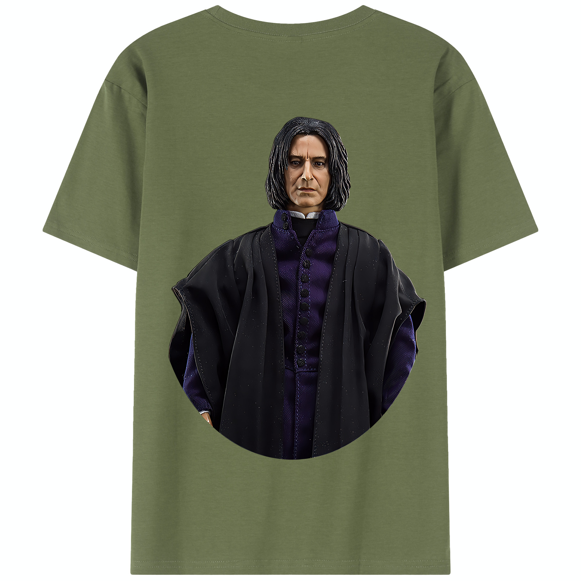 （画像用） Harry Potter ハリー・ポッターシリーズ 綿100％半袖Tシャツ（背面プリント）